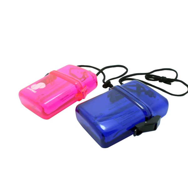 transparent plastic cigarette box holder case 