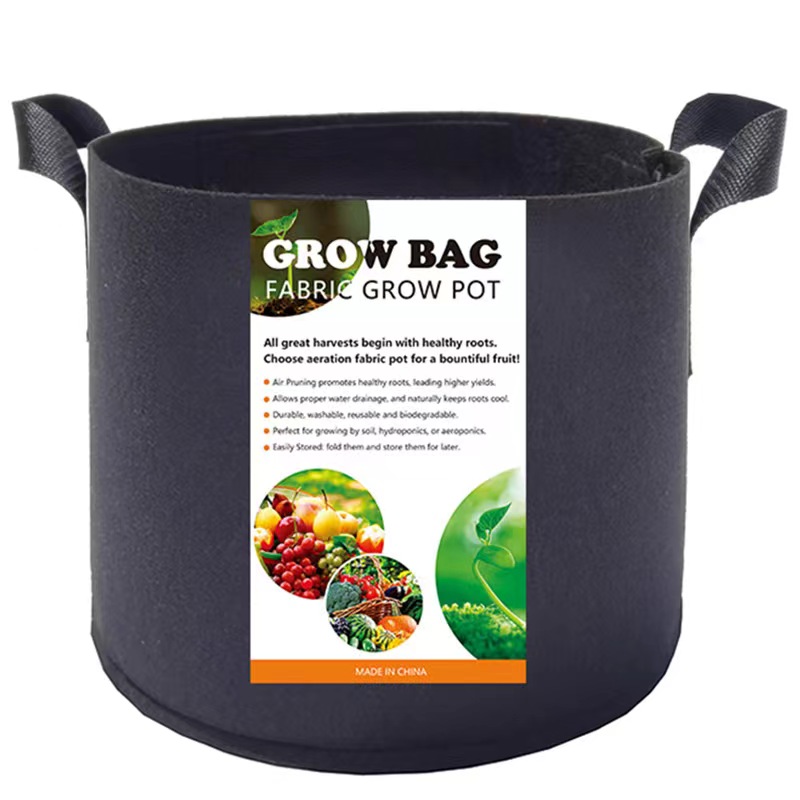 fabric grow pot