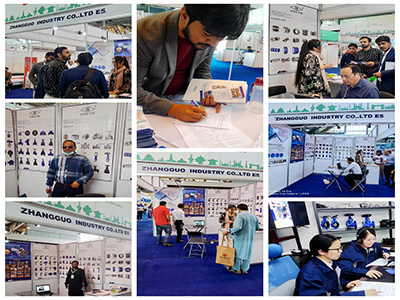 injap zg mengambil bahagian dalam ekspo perindustrian pakistan 2022