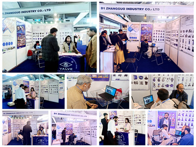 terima kasih kerana mengambil bahagian: kejayaan zg valve di pameran industri pakistan!