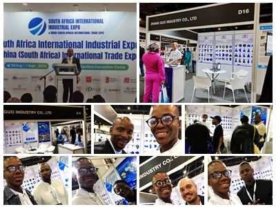 injap zg bersinar di ekspo perindustrian antarabangsa afrika selatan 2023 - satu kejayaan yang memberangsangkan!