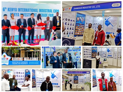 injap zg bersinar di pameran perindustrian antarabangsa kenya 2023: kejayaan yang lengkap!