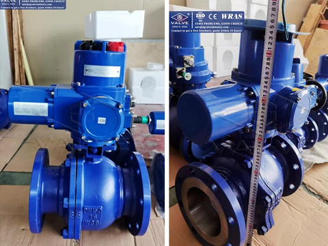 تستخدم شركة الطاقة الكندية العملاقة صمامات الكرة ZG لتحسين كفاءة نقل الغاز الطبيعي