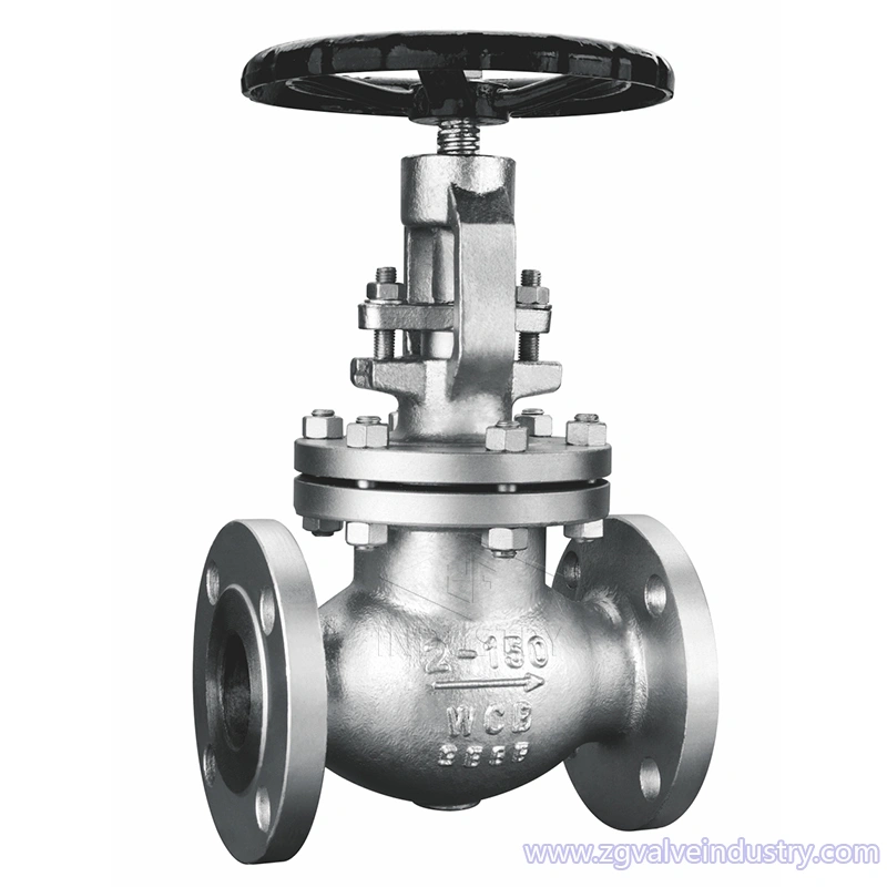 ansi cl150-cl600 zawór grzybkowy wcb/ss 