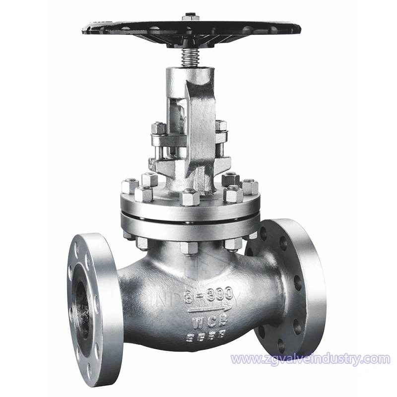 ansi cl150-cl600 zawór grzybkowy wcb/ss 