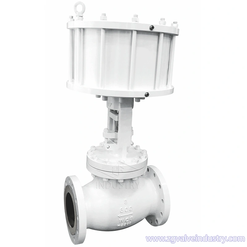 ansi cl150-cl600 zawór grzybkowy wcb/ss 