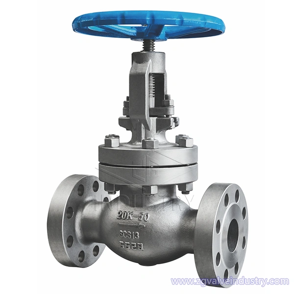 JIS 10K/20K Globe Valve WCB/SS