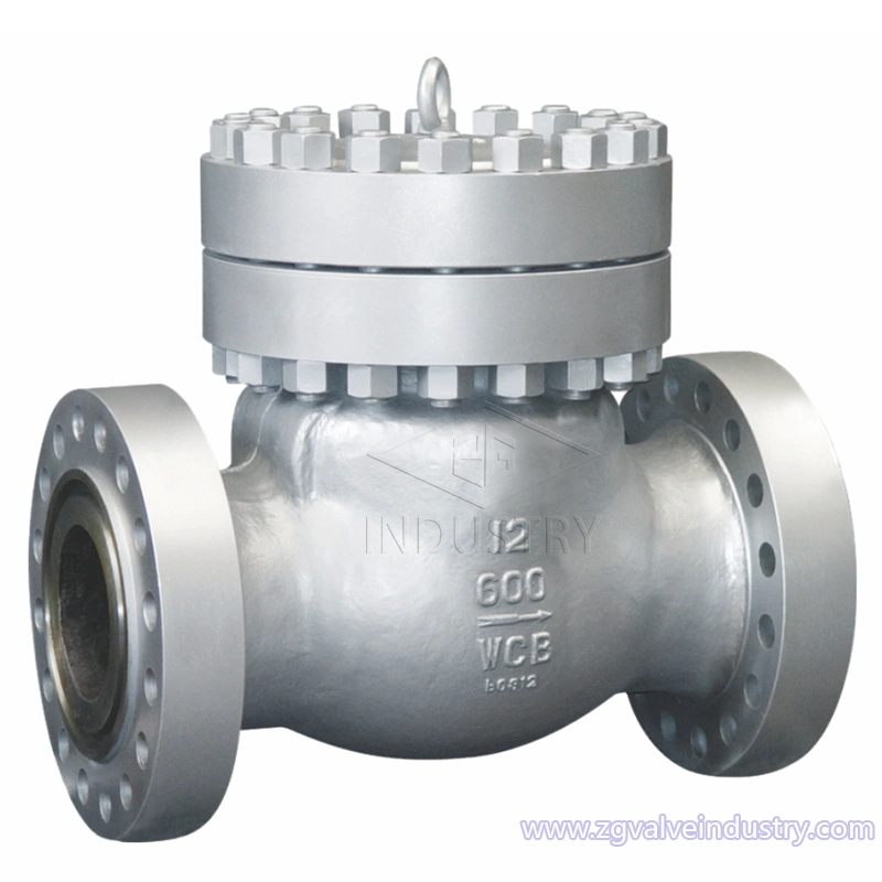 ansi cl150-cl600 lengő visszacsapó szelep wcb/ss zg szelepről 