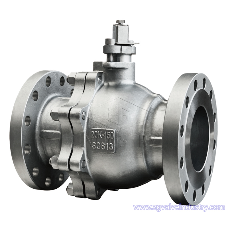 JIS 10K/16K/20K Flange Ball Valve from ZG VALVE