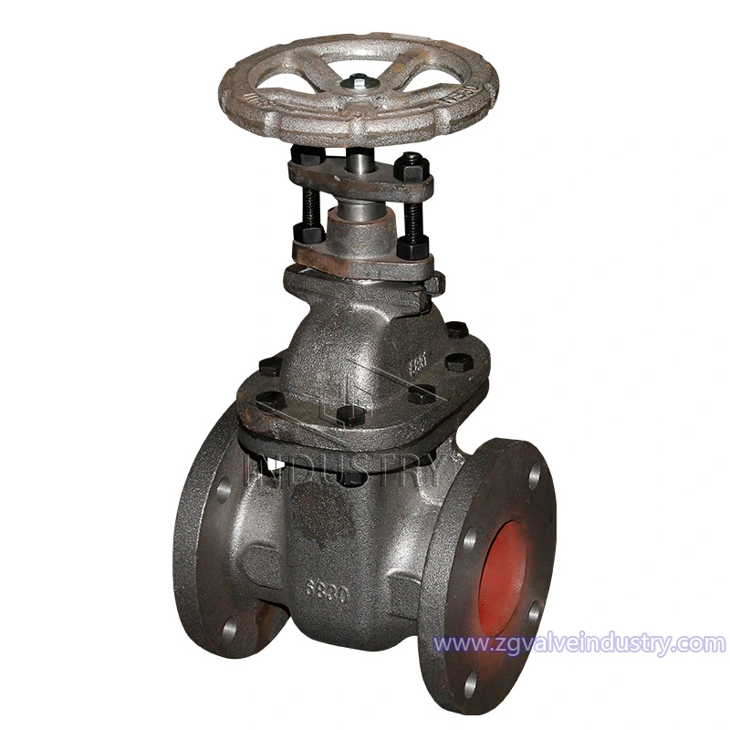 ansi niewznoszący trzpień twarda uszczelka zasuwa z zaworu zg 