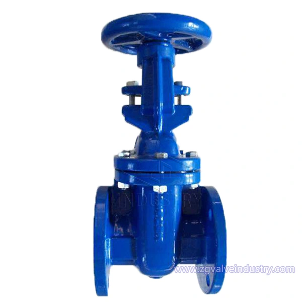 bs pn10/pn16 Gusseisen/Sphäroguss Schieber mit steigender Spindel——zg-Ventil