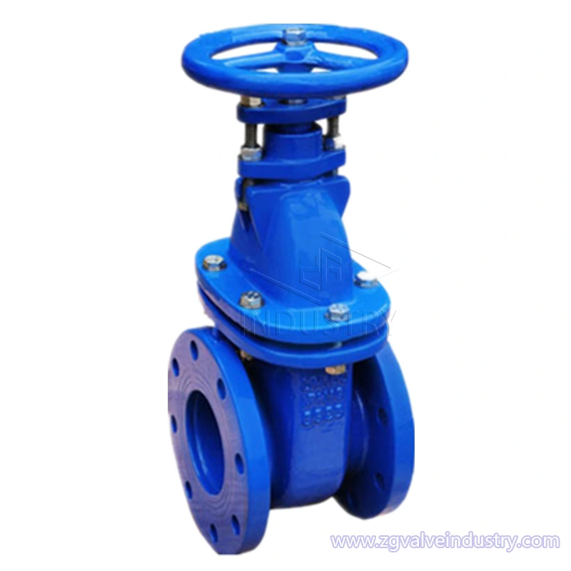 bs3464pn16ダクタイル鋳鉄非上昇ステムハードシールゲートバルブ 