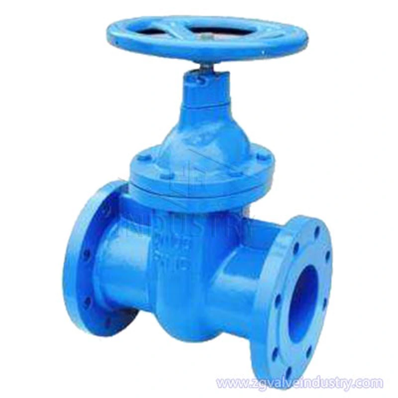 zgバルブからのダクタイル鋳鉄非上昇ステムハードシールゲートバルブ 