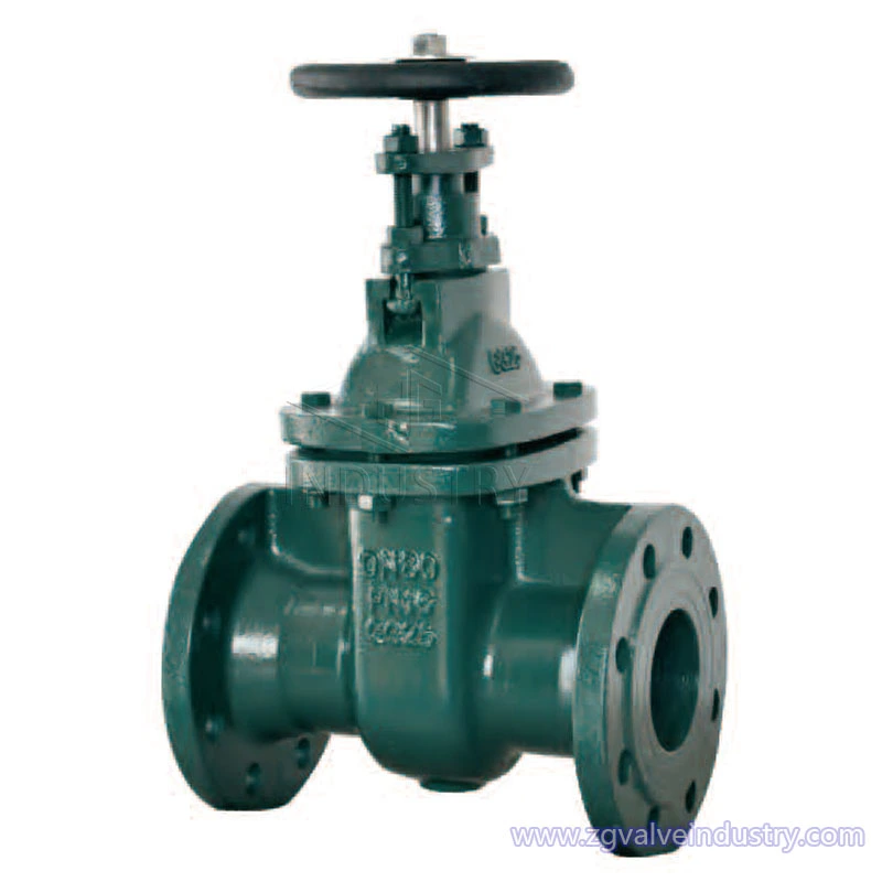zgバルブからのダクタイル鋳鉄非上昇ステムハードシールゲートバルブ 