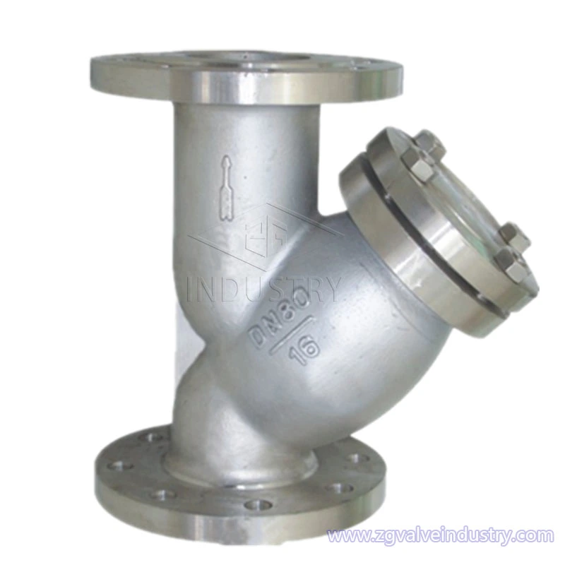 colador din pn10 / 16/25/40 dn15-800 wcb / ss y 