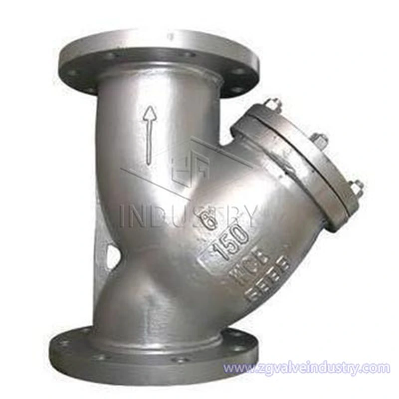 colador ansi cl150 / 300/600 wcb / ss y 