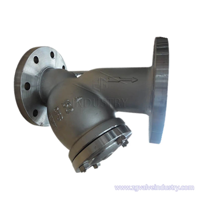 colador ansi cl150 / 300/600 wcb / ss y 