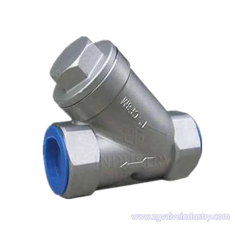 ansi cl150/300/600 pn16-pn64 śrubowe sitko typu y--npt/bsp 