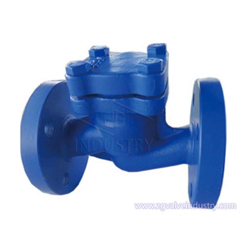 Zawór zwrotny z kołnierzem z żeliwa / żeliwa sferoidalnego — — zawór zg 