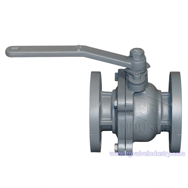 zg хавхлагаас din/ansi/jis/bs цутгамал төмрийн фланцтай бөмбөлөг хавхлаг 