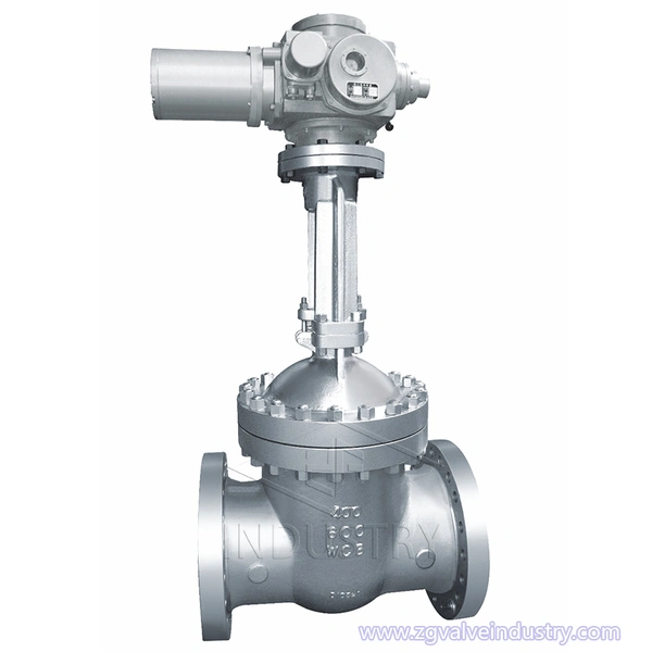 ansi class150-class600 gate valve wcb/ss batang naik——zg valve
