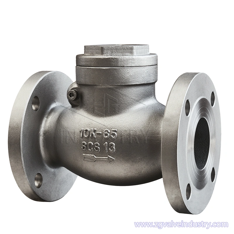 jis 10k/20k klapa zwrotna wcb/ss——zawór zg 