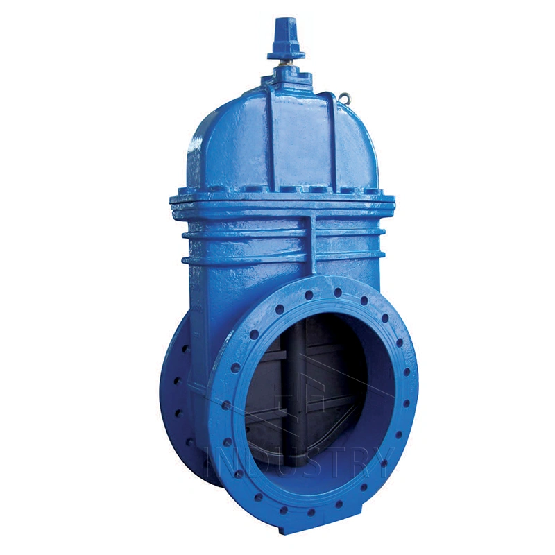 DIN3352/EN1171 DN350-3200 Big Size Resilient Seated Gate Valve——ZG VALVE