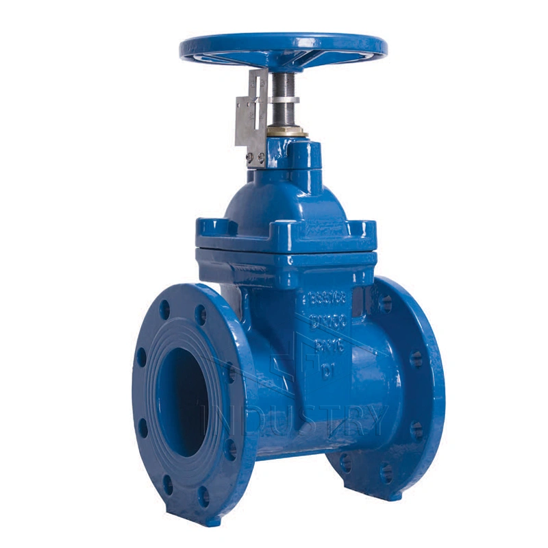 bs5163 pn10/pn16 өсдөггүй ишний уян хатан суулттай хаалга хавхлага——zg хавхлага 