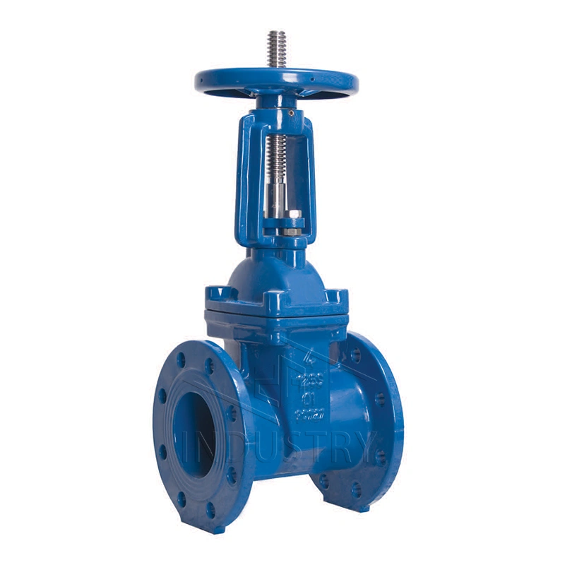 awwa c515 / c509250psi صمام بوابي مثبت بساق صاعد مرن —— صمام zg 