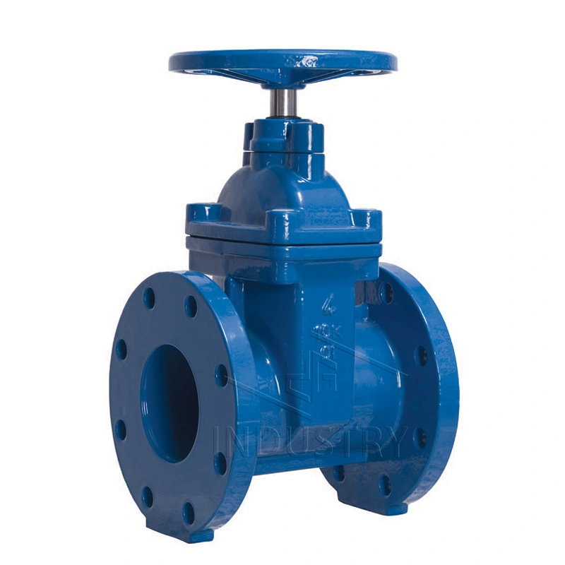 jis b 2062 10k صمام بوابي غير مرتفع ساق ناعم من صمام zg 