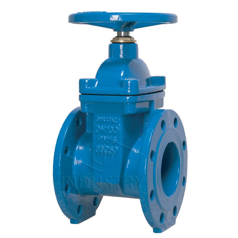 ينتهي مفصل الأخدود المرتفع بساق الصمود المرن المثبت - صمام zg 