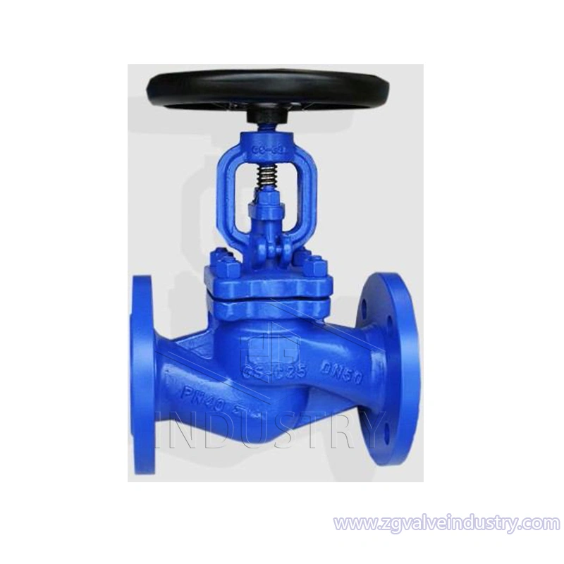 zawory kulowe ze staliwa din 