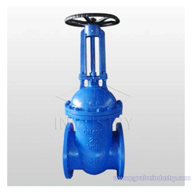 din f5 gietstalen schuifafsluiters ——zg klep 