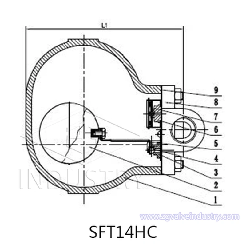 scaricatore di condensa a galleggiante sferico pn16， pn25，pn40) 