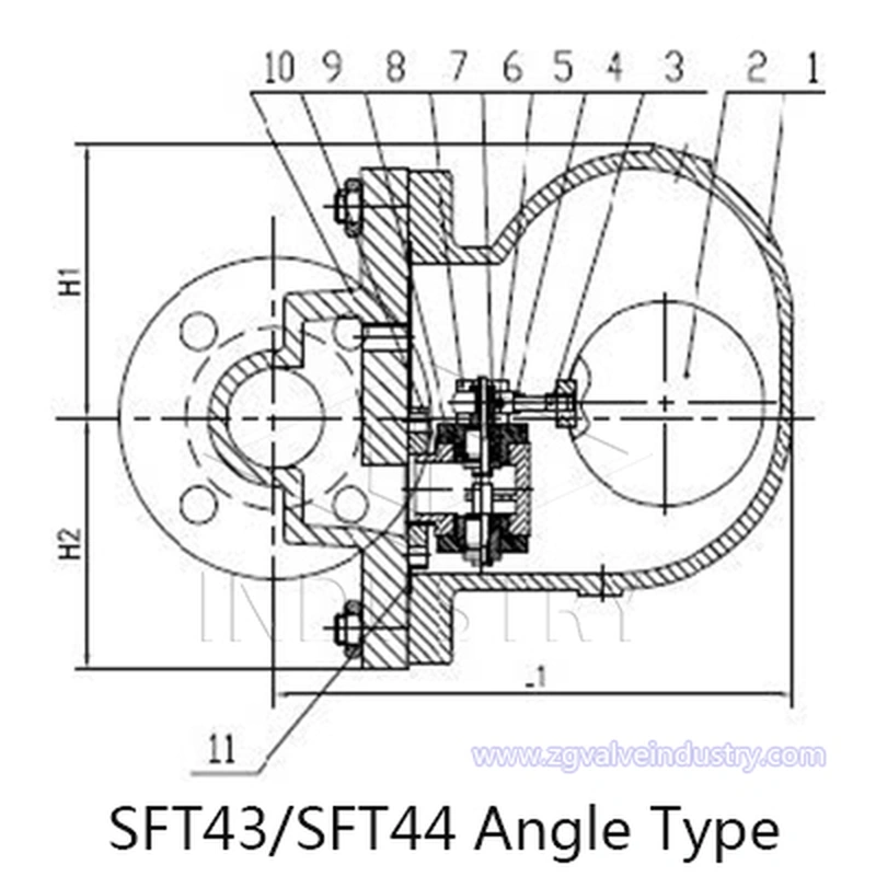 scaricatore di condensa a galleggiante sferico pn16， pn25，pn40) 