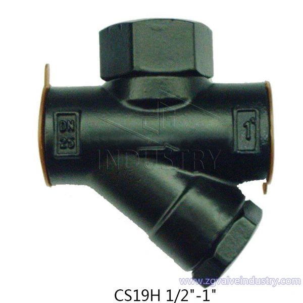 perangkap wap termodinamik (jenis cakera) (pn16, pn25,pn40,pn63)