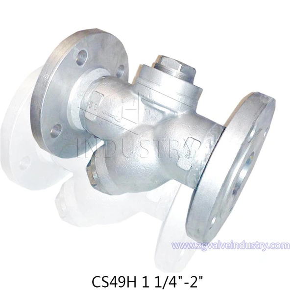 perangkap wap termodinamik (jenis cakera) (pn16, pn25,pn40,pn63)