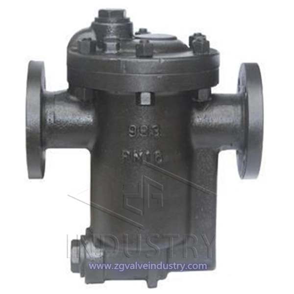 Inverted Bucket Steam Trap（PN16， PN25，PN40)