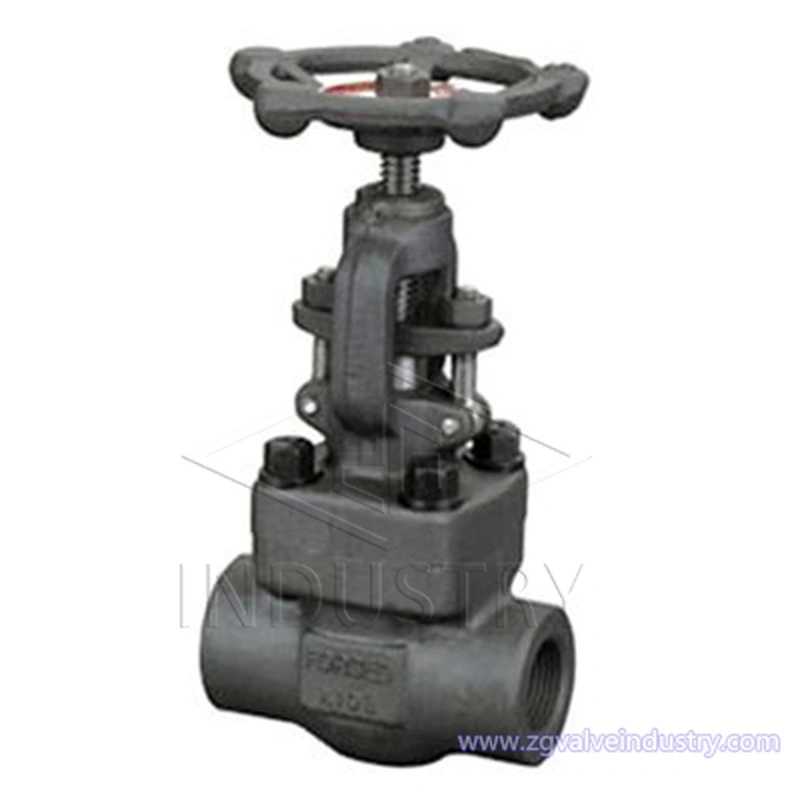 zawór kulowy ze stali kutej 800lb/1500lb/2500lb 