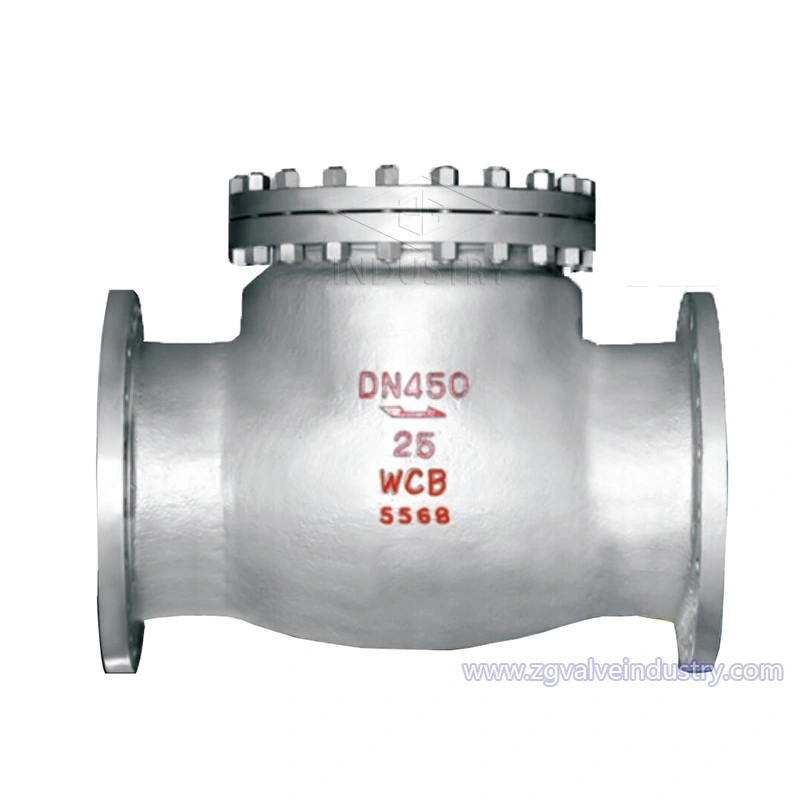 Zawór zwrotny z kołnierzem gb wcb/ss——zawór zg 