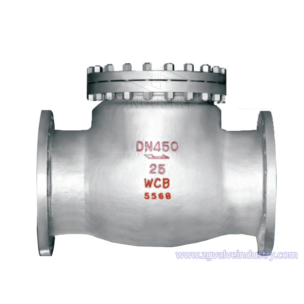 شیر چک فلنج gb wcb/ss——zg