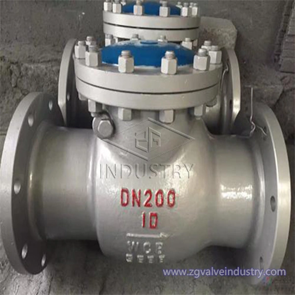 شیر چک فلنج gb wcb/ss——zg