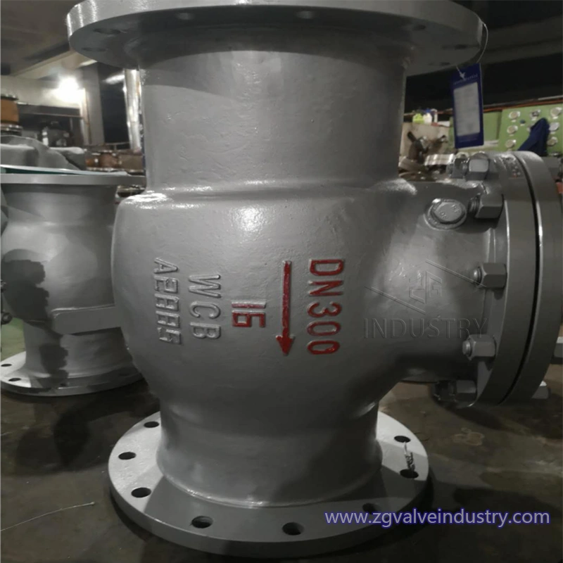 Zawór zwrotny z kołnierzem gb wcb/ss——zawór zg 