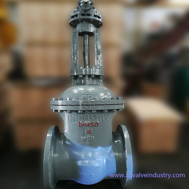 gb صمام بوابة شفة wcb / ss—— صمام zg 