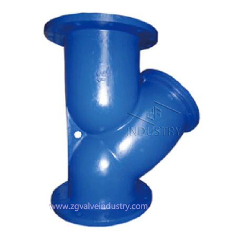 jis 10k/16k kołnierz z żeliwa/żeliwa sferoidalnego y sitko 