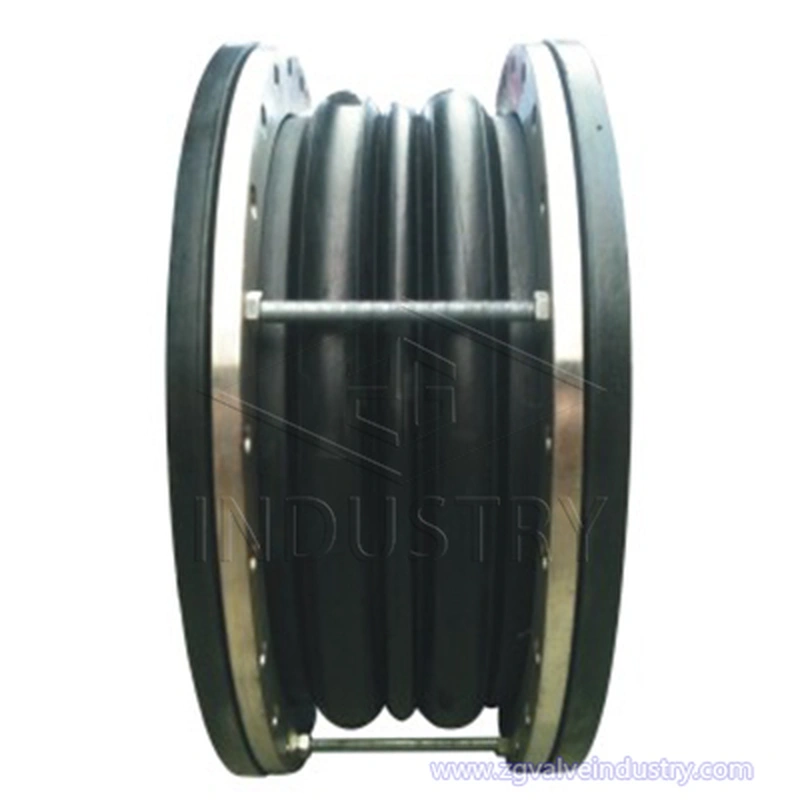 kdf elastyczne, wysokociśnieniowe, dwukulowe gumowe złącze 