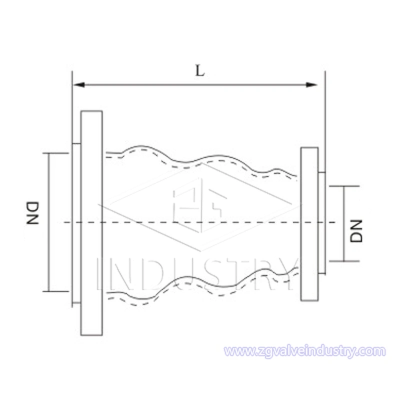 Gumowe złącze redukcyjne typu jdx 