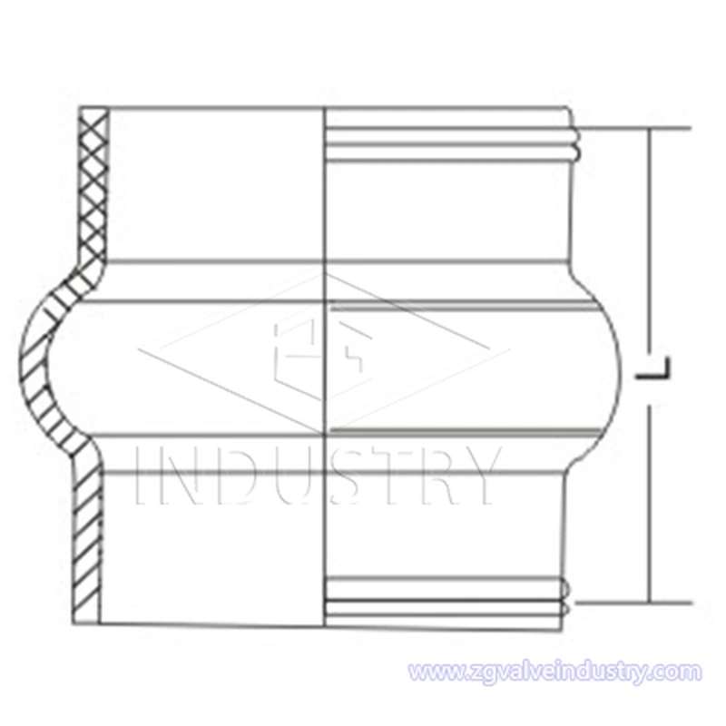 junta de goma de abrazadera tipo jgd (kxt) 