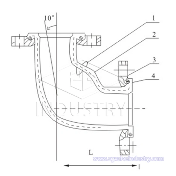 WTX type flexible rubber bent