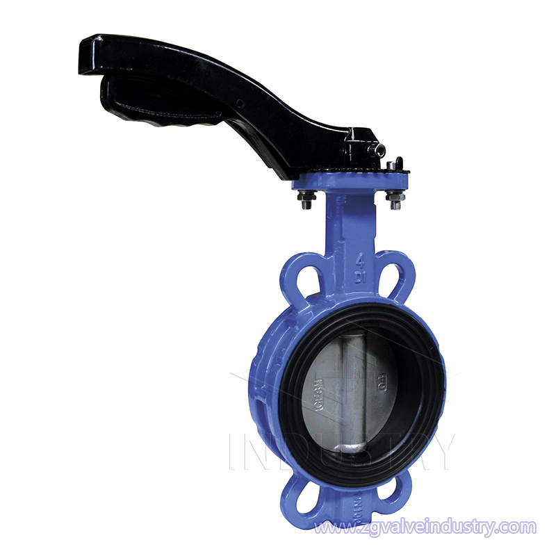 ansi cl150/din/bs/jis 10k zawór motylkowy typu wafel z zaworu zg 